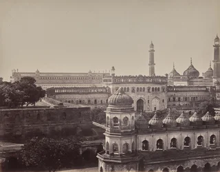 Lucknow. El Gran Imambara y la mezquita