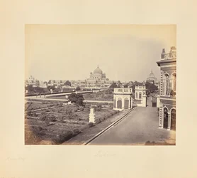 Lucknow; el Kaiser Bagh