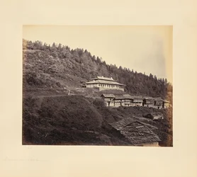 Narkunda; aldea y bungalow dak