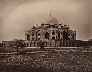 Tumba del emperador Humayun