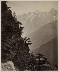 Sin título [colina y montañas], c. 1865