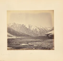 Vista desde el paso de Taree, cordillera de Spiti