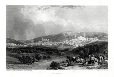 Hebrón, 1887