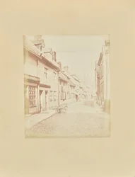 Calle de San Juan y Catedral, Peterborough