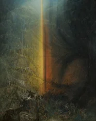 La destrucción del ejército del faraón, c.1830