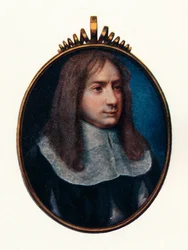 Ludowich Muggleton, fundador de la secta de los Muggletonianos, c1652