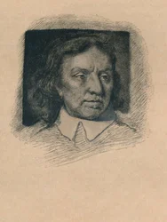 Oliver Cromwell, 1599-1658. Líder militar y político inglés, 1901