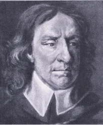 Oliver Cromwell, de Cassells Historia del Pueblo Británico publicada por la Waverley Book Company Limited, c.1940