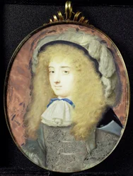 Retrato de Frances Teresa Stuart (1647-1702), duquesa de Richmond y Lennox, con traje masculino