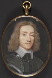 Retrato de un hombre con armadura