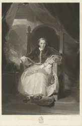 Retrato del Papa Pío VII