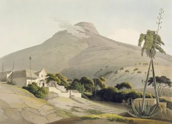 Vista de la Cabeza del León, lámina 28 de 