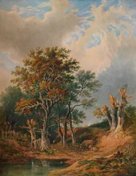 Paisaje, 1847