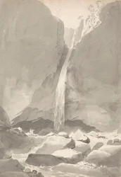 Una cascada