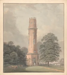 Una torre de observación