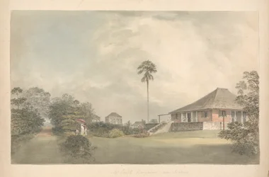 Bungalow del Sr. Croft, cerca de Madrás