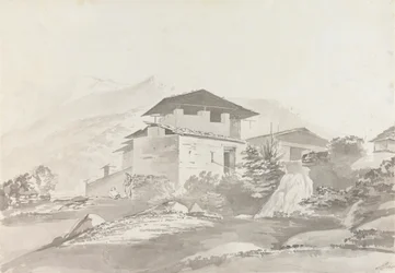 Cerca de Tassisudon [Tashicho Dzong]