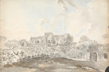 Antigua mezquita de Rajemahl [Rajmahal].