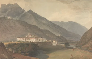 Palacio del Deib Rajan en Tassisudon
