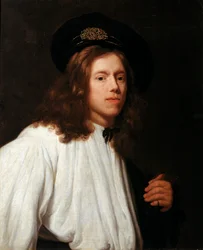 Autorretrato, siglo XVII