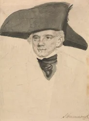 Retrato de un oficial de la Armada