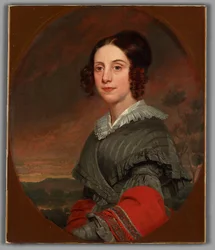 Cornelia Ann Hillhouse, de soltera Cornelia Ann Lawrence, 1802-1874