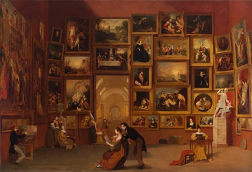 Galería del Louvre