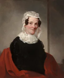 Lydia Coit Terry Sra. Eliphalet Terry, c. 1824