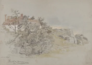 Rusthall Common, cerca de Tunbridge Wells, c.1845