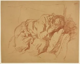 Mujer que se lamenta (Sarah H. Crone)