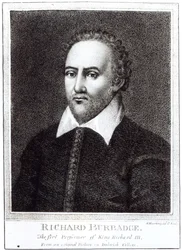 Retrato de Richard Burbadge (1573-1619)