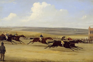 Las apuestas de Cambridgeshire de 1850: El final