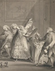 La dama inglesa en París