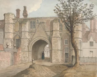 Gatehouse, Abadía de Reading