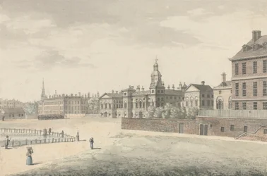 Desfile de la Guardia de Caballería, Whitehall
