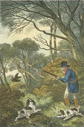 Caza de becadas, 1819