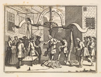 Boleto de Beneficio para Spiller, 1788