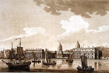 Hospital de Greenwich, ilustración de 