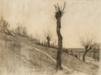 Paisaje de finales de invierno, 1884