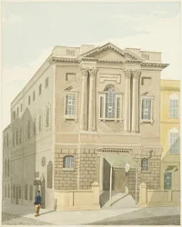 Salones de Asamblea, Prince Street