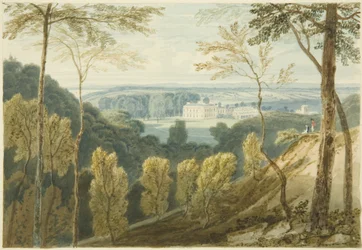 Casa del Castillo de Blaise, 1825