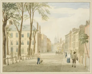 Casa de la Mansión, Queen Square