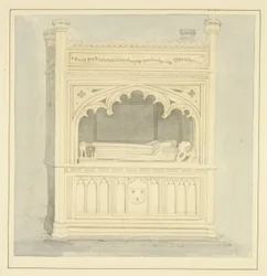 Monumento a William Canynges en St Mary Redcliffe