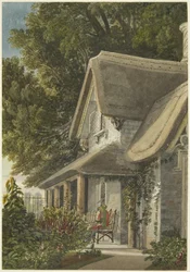 La Logia, Casa Broomwell, Brislington, c.1824