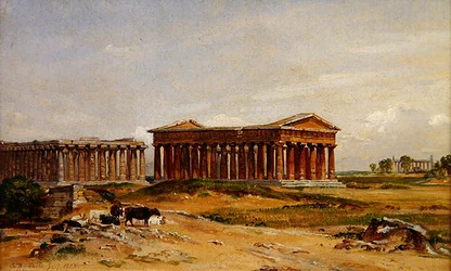 Las ruinas de Paestum