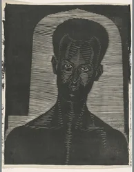 Retrato de un hombre desconocido
Curaçauer (título en el objeto)