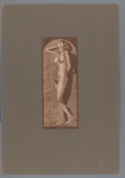 Mujer desnuda de pie
Alegría (título original)