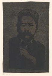 Autorretrato (con sombra paralela)