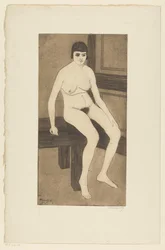 Sentarse desnudo
