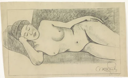 Desnudo femenino recostado